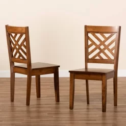 Caron Wood Dining Chair Set - Baxton Studio 12 Caron Wood Dining Chair Set - Baxton Studio -Online Furniture Store GUEST e14a5dc8 ea24 4dc6 bc06 59471b146579