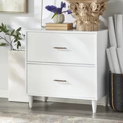 Ana 2 Drawer File Cabinet - Lifestorey