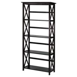 Montego 5 Shelf Bookcase - Flora Home -Online Furniture Store GUEST e201b9ee f949 4494 a621 f0ad847fabc6