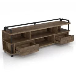 3pc Nanum Entertainment Console For TVs Up To 78" Reclaimed Oak - MiBasics -Online Furniture Store GUEST e26a26a6 587a 4202 a8eb 67eaba056449