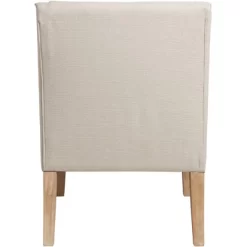 Elm Lane Dixon Ivory Fabric Swoop Arm Chair -Online Furniture Store GUEST e26bcb93 159f 47d8 85cf cb73f8374755