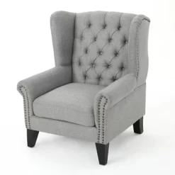 Laird Traditional Winged Accent Chair - Christopher Knight Home -Online Furniture Store GUEST e28558d3 1779 4b71 ba8f 01e3a881a9ce