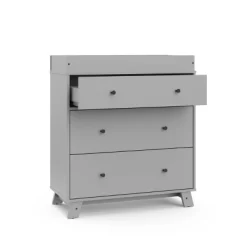 Storkcraft Beckett 3 Drawer Dresser With Changing Topper - Pebble Gray -Online Furniture Store GUEST e2f8b56e 3b28 438c ab95 79cf7e75bb07
