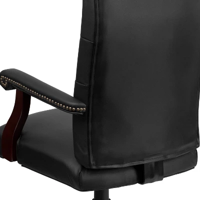 Emma And Oliver Martha Washington Executive Swivel Office Chair With Arms 5 Emma And Oliver Martha Washington Executive Swivel Office Chair With Arms - Image 5