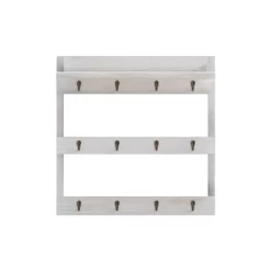 Emma And Oliver Wall Mounted Mug Rack With 12 Coffee Cup Hangers And Built-In Shelf For Coffee, Sugar & More -Online Furniture Store GUEST e3c0dc05 dba9 43ef ba88 c981f5cb0290