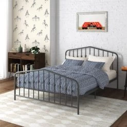Bushwick Metal Bed - Novogratz 26 Bushwick Metal Bed - Novogratz -Online Furniture Store GUEST e3d0746f 5af9 4166 895a 0582d64f54cb