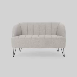 Lupine Modern Loveseat - Christopher Knight Home -Online Furniture Store GUEST e409d3d0 4ae0 4180 ba5e cd5ec24ec112