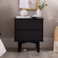 Mid-Century Modern Wood Nightstand - Saracina Home 20 Mid-Century Modern Wood Nightstand - Saracina Home -Online Furniture Store GUEST e4445478 85dd 4020 bcdc b67f61cd23ae