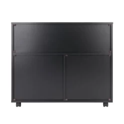 Halifax 3 Section Mobile Storage Cabinet - Winsome -Online Furniture Store GUEST e4769b0c 9d52 46fd bf05 285fff7b8e63