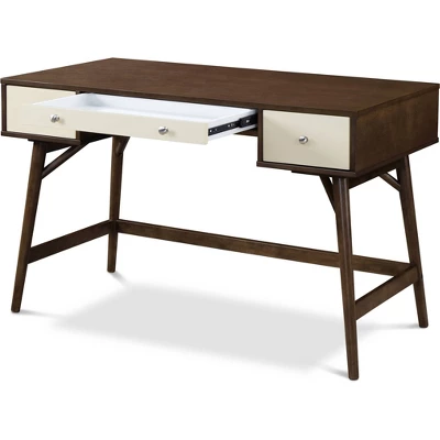 Sutton Writing Desk Brown - Adore Decor 6 Sutton Writing Desk Brown - Adore Decor - Image 6