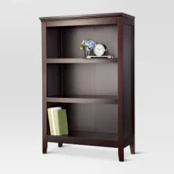 48" Carson 3 Shelf Bookcase - Threshold