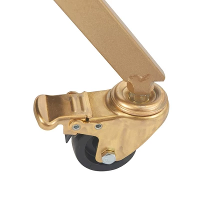 Jolie Bar Cart Gold - Adore Decor 7 Jolie Bar Cart Gold - Adore Decor - Image 7