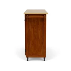Create - A - Cart Kitchen Cart With Natural Top Cherry - Homestyles 19 Create - A - Cart Kitchen Cart With Natural Top Cherry - Homestyles -Online Furniture Store GUEST e560804d be32 4843 91ca 1f52e2fa15a8