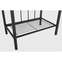 Praha Bakers Rack Black - Boraam -Online Furniture Store GUEST e5661caf 89f5 4e15 acae 06fd59629715