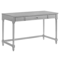 2pc Singger Writing Desk With Chair Gray - HOMES: Inside + Out -Online Furniture Store GUEST e5a9ee1a 927e 49ae 95d8 9c2dbe87d300