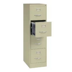 Hirsh 22" Deep 4 Drawer Letter Width Vertical File Cabinet -Online Furniture Store GUEST e5f4f8af 5647 4051 83d6 96625afa085e