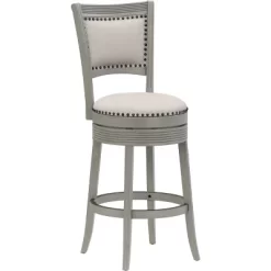 Lockefield Wood Bar Height Swivel Barstool - Hillsdale Furniture -Online Furniture Store GUEST e619b663 e534 4a12 835a 25a45fd6dd26