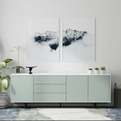 Glenwillow Home Atlas 78" X 28" Highboy Modern TV Stand Cabinet And Sideboard -Online Furniture Store GUEST e65f4219 0e08 4099 b1c3 504cbbe03237