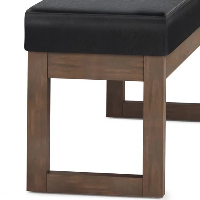 Large Madison Ottoman Bench - WyndenHall 6 Large Madison Ottoman Bench - WyndenHall - Image 6