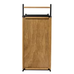 Jengarn Rolling Bar Cart Natural/Black - Aiden Lane 17 Jengarn Rolling Bar Cart Natural/Black - Aiden Lane -Online Furniture Store GUEST e718c5f5 95c6 40d0 9649 f5469db4793d