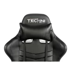 Ts-5100 Ergonomic High Back Racer Style Video Gaming Chair - Black - Techni Sport -Online Furniture Store GUEST e76ce8eb 5673 400d 8d32 fd39b8563774