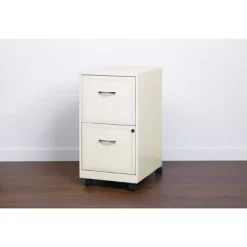 Space Solutions 18" Deep 2 Drawer Mobile Letter Width Vertical File Cabinet -Online Furniture Store GUEST e7fb4220 b397 4500 93a5 b541a433038d