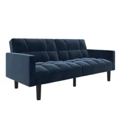 Holly Convertible Sofa Sleeper Futon With Arms - Room & Joy -Online Furniture Store GUEST e8118794 ffb3 4034 8309 017b318df47a