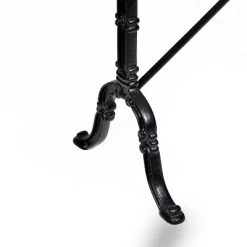 Draven Marble Top Bar Table White/Black - Carolina Chair & Table -Online Furniture Store GUEST e8122f60 cf95 4a74 a4af 2a79fe2c5ede