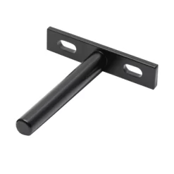 Farmlyn Creek 3 Pack Wall Mounted Wooden Floating Shelf For Nursery, Office, Bedrooms & Space Saving, Black, 15.7 X 5.5 X 1.5 In -Online Furniture Store GUEST e9787cae bc3f 40b0 b5ec 9f27f5469767