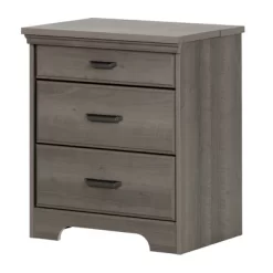 Flexible Nightstand With Charging Station And Drawers - South Shore -Online Furniture Store GUEST e9893b8a 2ac9 43a1 8ae1 e7d8b980bce0