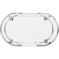 Lennon Acrylic Bar Trolley - Chrome - Safavieh -Online Furniture Store GUEST e9d582dd 7f16 4984 bee1 a6f4b045228f