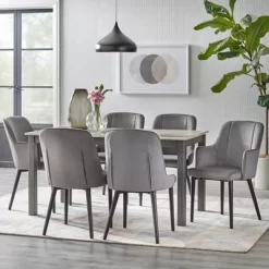 Welland Dining Table Gray - Lifestorey -Online Furniture Store GUEST ea0c6e8c 86c8 47cf b8f7 6f27f22abf55