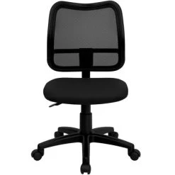 Emma And Oliver Mid-Back Mesh Swivel Task Office Chair -Online Furniture Store GUEST ea4c4925 da15 43ac b93f a050f5364bfa