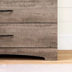 Step One 6 Drawer Double Dresser Weathered Oak - South Shore -Online Furniture Store GUEST ea55aa62 fde7 440f 9dcc f237580f8c12