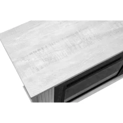 32" Freestanding Electric Fireplace Saw Cut Off White - Home Essentials -Online Furniture Store GUEST ea68a772 e8a4 4ab9 acfb 39359605a616