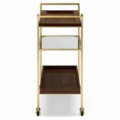 Moyer Bar Cart Cognac - WyndenHall 17 Moyer Bar Cart Cognac - WyndenHall -Online Furniture Store GUEST eac41e14 1824 4e93 8c69 00bd72b88971