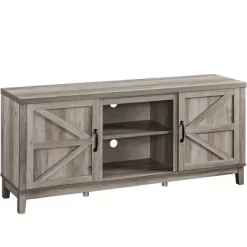Yaheetech Farmhouse TV Stand For TVs Up To 65in Entertainment Center With Storage Cabinet 14 Yaheetech Farmhouse TV Stand For TVs Up To 65in Entertainment Center With Storage Cabinet -Online Furniture Store GUEST eb169aef c924 4899 a271 87d5f5779552