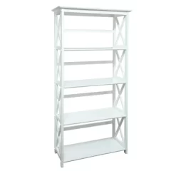 Montego 5 Shelf Bookcase - Flora Home -Online Furniture Store GUEST eb6c220f aba6 4e05 8a81 1f4bbd006289