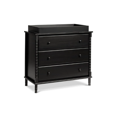 DaVinci Jenny Lind Spindle 3-Drawer Dresser 4 DaVinci Jenny Lind Spindle 3-Drawer Dresser - Image 4