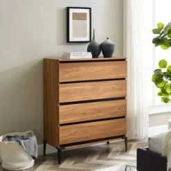 Theo Urban Modern Plank 4 Drawer Dresser - Saracina Home 15 Theo Urban Modern Plank 4 Drawer Dresser - Saracina Home -Online Furniture Store GUEST ebfc0a52 42c0 4641 ba82 54992c6ce9d4