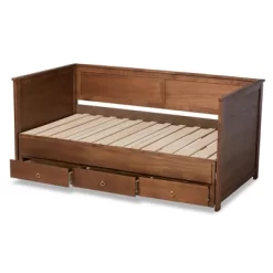 Twin To King Thomas Expandable Daybed With Storage Drawers - Baxton Studio -Online Furniture Store GUEST ec7b01b8 071b 4d5e 87fb 4bdbebeaf344