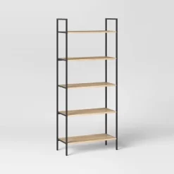 72" Loring 5 Shelf Ladder Bookshelf - Threshold™ -Online Furniture Store GUEST ec9ce6fa 44de 4edb 9692 a600a9525ac2