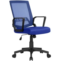 Yaheetech Adjustable Mid-Back Office Chair Computer Chair With Wheels -Online Furniture Store GUEST eccb47b9 2acb 44c5 bb29 6a31202a71cc