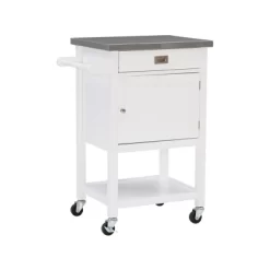 Sydney Apartment Kitchen Cart - Linon -Online Furniture Store GUEST ece0627e 2b81 4e4a adb4 4042c08f8cbd