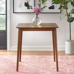 Newington Counter Height Table Walnut - Lifestorey