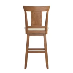 29" South Hill Panel Back Wood Swivel Height Barstool - Inspire Q -Online Furniture Store GUEST ed3a05bb cbc9 48e1 a981 ce74c46544d1