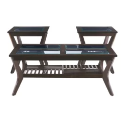 3pc Gessner Coffee And End Table Set - Powell 30 3pc Gessner Coffee And End Table Set - Powell -Online Furniture Store GUEST ed645085 94b9 4fb0 9242 9528c1e5f05f