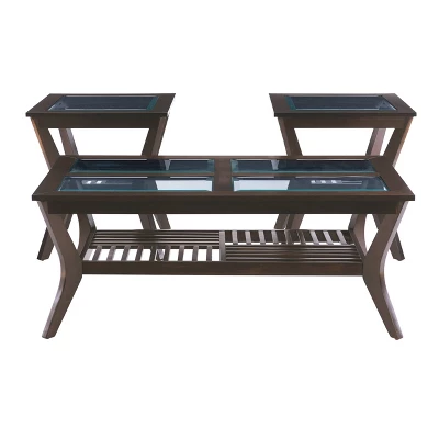 3pc Gessner Coffee And End Table Set - Powell 15 3pc Gessner Coffee And End Table Set - Powell - Image 15