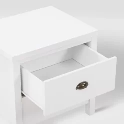 Boston Nightstand White - CorLiving -Online Furniture Store GUEST ed9c5b57 97d1 4aa9 9a16 adbfbaab0610