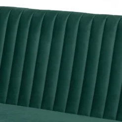 2pc Alvis Upholstered Dining Nook Banquette Set - Baxton Studio -Online Furniture Store GUEST ee2a97b8 8617 4bb3 82f4 f32e81b8a48d